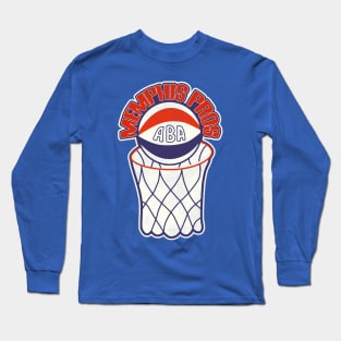 Defunct Memphis Pros Basketball Long Sleeve T-Shirt